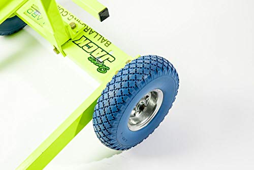 Ballard Inc Super Jack Pro - Mower Jack- ZTR, Stander, Walk Behinds (High Vis Green) - Thumbnail 6