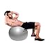Stability Balance Yoga Ball :: Swiss Exercise Balls Made With Anti Burst Rubber :: Fitness Ball Chair Comes in 65 cm & 55cm Size :: Includes Bonus E-Book