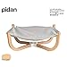 pidan Cat Hammock Cat Beds for Indoor Lounge Pet Beds for Cats Wooden Frame Hanging Beds