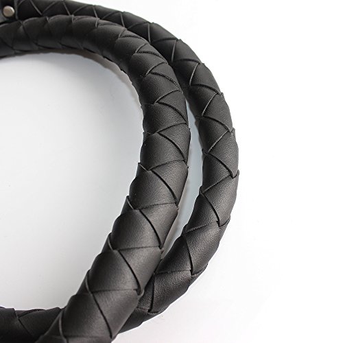 SUNLAND Cat Woman Whip Costumes Whip Cosplay Supplies for Halloween (Black) - Thumbnail 2