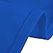 LinenTablecloth 70 x 120-Inch Rectangular Polyester Tablecloth Royal Blue