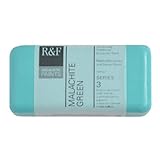 R&F Encaustic Paints, 40ml, Malachite Green
