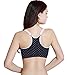 CAKYE Women's Support Front Closure Wirefree Maternity Nursing Bra (Large/ 38B/38C/38D, Navy Blue)