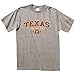 Texas Longhorns Football T-shirt - Texas Arched Over Longhorns -Mens