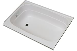 S.RECREATION BT2432WLTUB 24 X 32 LH White