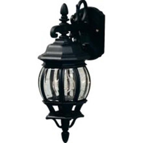 Artcraft Lighting Classico Small European Style Outdoor Wall Mount, Black