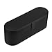 Dyson Supersonic Hair Dryer Case, PU Leather Flip Hard Box for Dyson Portable Storage Anti-scratch Cover Dustproof Pouch Sleeve (Black)