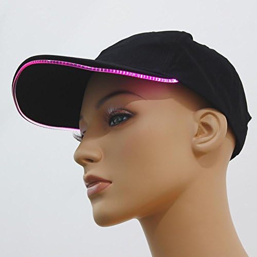 LED Hat,Castnoo Ultra Bright Led Light Baseball Cap Glow In the Dark,Women Men LED Cap Light for Hunting,Party,Jogging