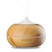 300ML Essential Oil Diffuser, MOKOQI Wood Grain Aromatherapy Ultrasonic Cool Mist Whisper-Quiet Humidifier with Color LED Light Changing and 4 Timer Settings,Auto Shut-off,BPA Free for Spa,Home,Office