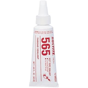 Permatex 59214 Sigillante Per Filettature | Tubo Da 6 Ml | Alta Temperatura | Fissa E Lubrifica Raccordi