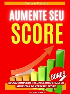 Livro AUMENTE O SEU SCORE