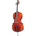 D Z Strad handmade Student Cello Model 101 w/Case, Bow and Rosin (4/4 - Full Size)
