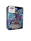 Yugioh 5D's 2009 Duelist Pack Collection Tin w/Blackwing - Shura the Blue Fla...