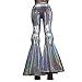 Pinda Sexy Summer Women High Waist Bell Bottom Pants Leggings
