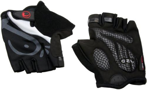 Ultega Cycling Glove with Gel Insert, Black, Small