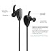 Leadtry Bluetooth Headphones Wireless Sport Stereo Noise Cancelling Bluetooth Headset In-Ear Sweatproof Earbuds with Microphone