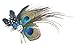 TOBATOBA Cute Peacock Feather Hair Clip