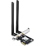 TP-Link AC1200 PCIe WiFi Card for PC (Archer T5E) - Bluetooth 4.2, Dual Band Wireless Network Card (2.4Ghz and 5Ghz) for Gami