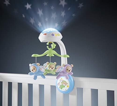 fisher price baby cot mobile