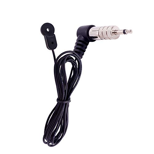 Fancasee Indoor 75 Ohm FM Antenna for Bose Wave Radio Stereo Receiver F Type Male Plug FM Antenna with 3.5mm Male Plug Jack Adapter Connector FM Radio Antenna - Thumbnail 5