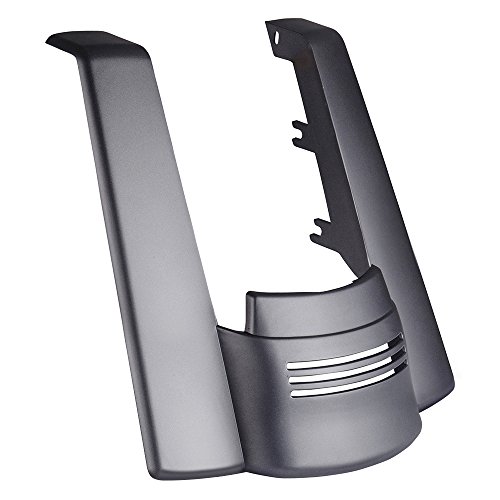 Advanblack Charcoal Denim 4 1/2" No Cutout Stretched Rear Fender