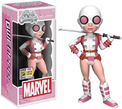 SDCC 2017 Funko Exclusive Rock Candy: Marvel Gwenpool LE Figure