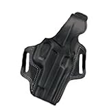 Galco Fletch High Ride Belt Holster for Glock 17, 22, 31 (Black, Right-hand)