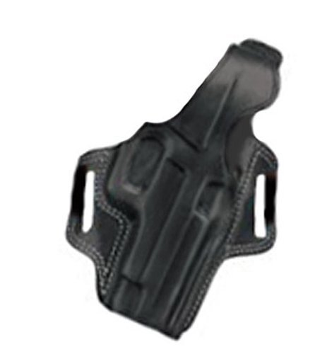 Galco Fletch High Ride Belt Holster for Glock 17, 22, 31 (Black, Right-hand)