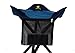 GEERTOP Large Folding Tripod Stool Slacker Chair With Mesh Pocket For Fishing & Camping & Hiking (Blue)