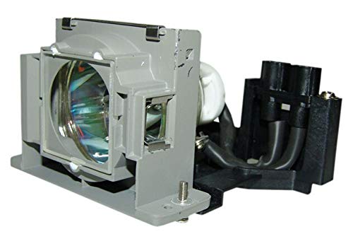 Supermait VLT-EX100LP Replacement Projector Bulb Lamp with Housing Compatible with Mitsubishi DX320 / EX100U / EX10U / ES10U Lamp Bulb Projector VLT EX100LP VLTEX100LP
