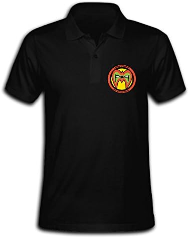 YFLLAY Men's WWE Ultimate Warrior The Wrestler Polo Shirt