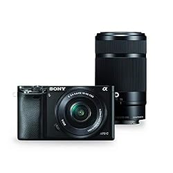 Sony Alpha a6000 Mirrorless Digital Camera