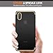 ANOLE Case for Apple iPhone Xs Max/XS/XR/X, Ultra-Thin Clear Soft TPU Slim Cover