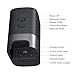AUKEY Bluetooth 5 Transmitter Receiver 2-in-1 with 164ft Long Range, aptX Low Latency, Dual Links Wireless Audio Adapter for Headphones, TVs, Home Stereo Systems, and More [Upgrade]thumb 1
