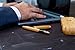 ZenSupply Hand Crafted Bamboo Fountain Gold Plated Pen In A Case | Smooth Ink Flow, Consistent Writing, Easy Refill | For Men, Women, Authors, Calligraphy, Office, Gifts, Drawing, Journals, More