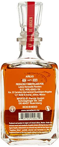 Cava de Oro Gran Anejo Tequila (1 x 0.7 l) – Bild 2