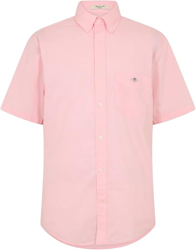 REG Classic Poplin SS - T-Shirt