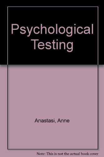 Psychological Testing