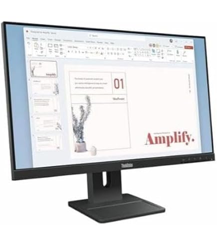 Amazon.com: Lenovo ThinkVision T24-40 24