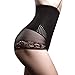 Shymay Women's Shapewear Brief Lace Minizing High Waist Tummy Control Panties