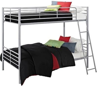 twin over twin convertible bunk bed