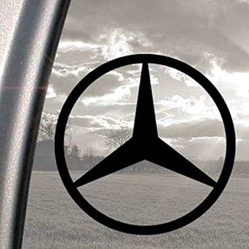 Amazon Com Sticker For Car Mercedes Benz Black C E S Class