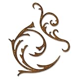 Sizzix Bigz BIGkick/Big Shot Die by Tim Holtz, Elegant Flourishes