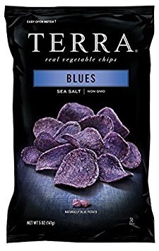 TERRA BLUES POTATO CHIPS – 5 OZ