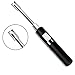 Lighter Candle Lighter USB Rechargeable Li-ion Battery Powered, Flameless Windproof Arc Lighter with Long 360° Flexible Neck for Cooking Stove Camping BBQ Grilling Fireworks