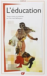 L' éducation