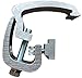 API Clamps (4 Pack) Silver Compatible with Toyota Tacoma - 2005 & Newer - Mounting Channel Track Truck Topper Cap, Camper Shell