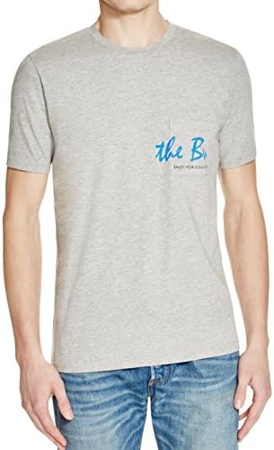 Travl By Goodlife Mens Small Graphic Print Tee Shirt Gray S