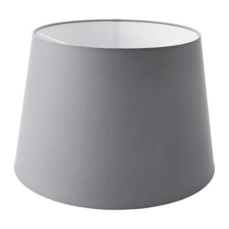Ikea Jara Paralume Grigio 803 283 67 Taglia 17 Amazon It Casa E