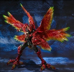 SIC : Masked Rider OOO Tajyadoru Combo Lost Blaze Ver. by Bandai